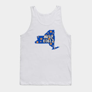 New Paltz Map Tank Top